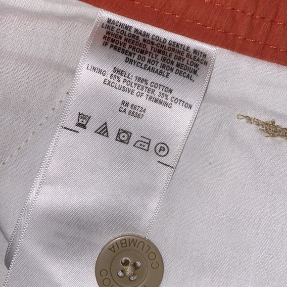 Columbia tan shorts size 36W - Picture 4 of 5